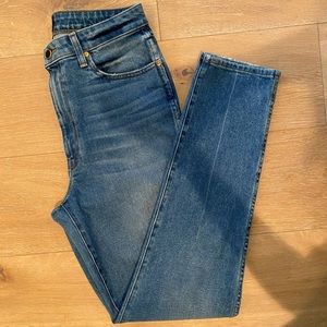 Khaite Vanessa, Straight leg Jeans.